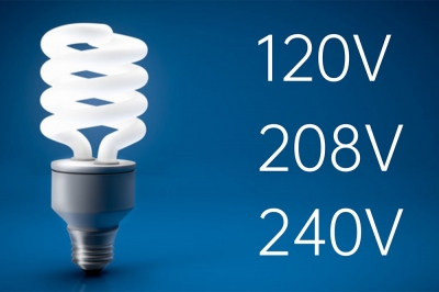 ����120��208��240V